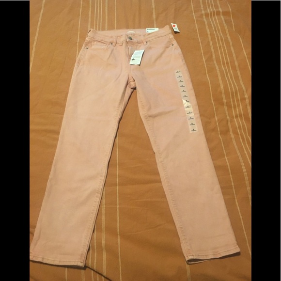 Pink Boyfriend Jeans - Picture 1 of 2